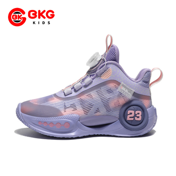 Unisex παιδικά παπούτσια για τρέξιμο – επάνω μέρος από διχτυωτό ύφασμα, ελαφριά, με ελαστικό κλείσιμο, σόλα MD, φθινοπωρινή σεζόν, ηλικίες 7–16