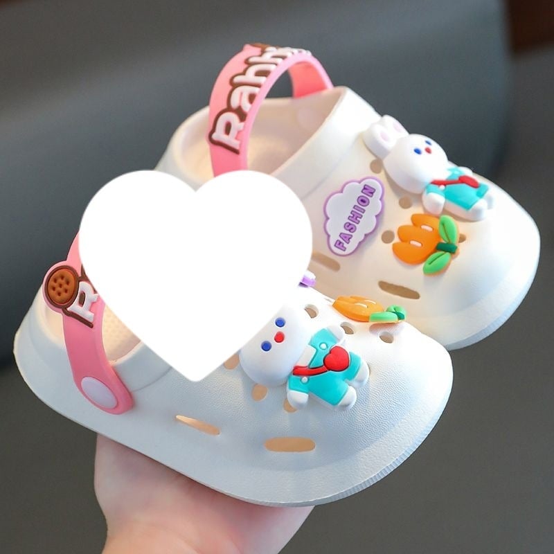 Vaikų karikatūrinių sandalų dizainas, PU viršus, kvadratinė nosis, EVA padas, vasara 2025