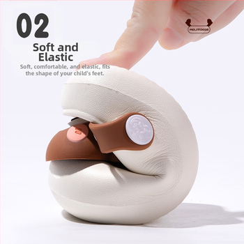 Παιδικά σανδάλια με καρτούν σχέδιο, αναπνεύσιμο πάνω μέρος EVA και σόλα EVA, Unisex, για ηλικίες 1–3 και 4–6 ετών, θερινά υποδήματα