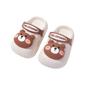 Παιδικά σανδάλια με καρτούν σχέδιο, αναπνεύσιμο πάνω μέρος EVA και σόλα EVA, Unisex, για ηλικίες 1–3 και 4–6 ετών, θερινά υποδήματα