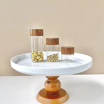 Стъклен буркан за съхранение със запечатан капак, ретро носталгичен стил - Other Homes