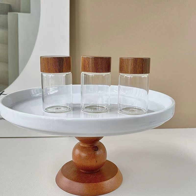 Стъклен буркан за съхранение със запечатан капак, ретро носталгичен стил - Other Homes