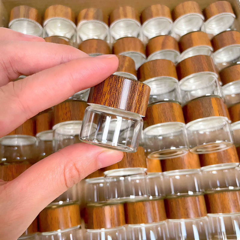 Стъклен буркан за съхранение със запечатан капак, ретро носталгичен стил - Other Homes