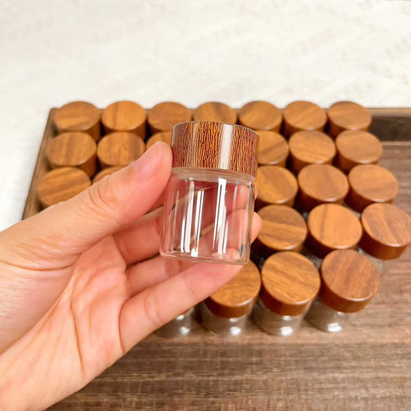 Стъклен буркан за съхранение със запечатан капак, ретро носталгичен стил - Other Homes