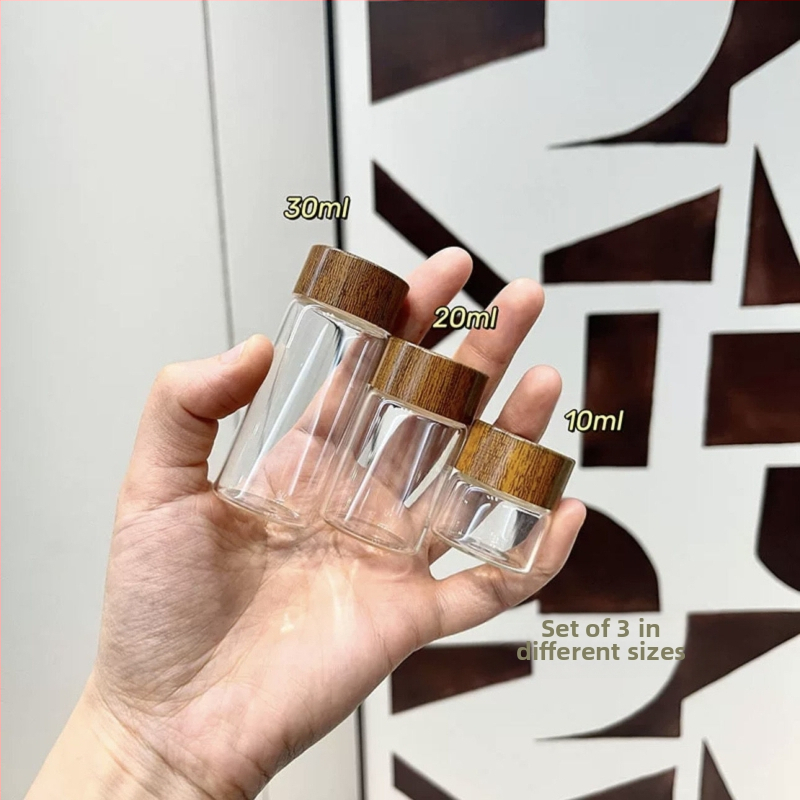 Стъклен буркан за съхранение със запечатан капак, ретро носталгичен стил - Other Homes