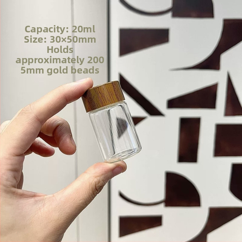 Стъклен буркан за съхранение със запечатан капак, ретро носталгичен стил - Other Homes