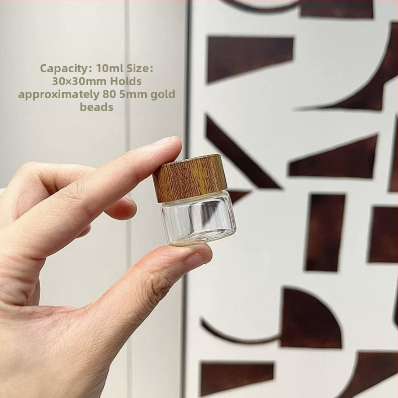 Стъклен буркан за съхранение със запечатан капак, ретро носталгичен стил - Other Homes