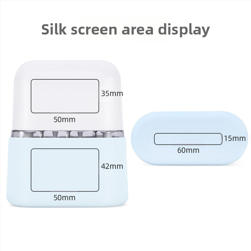 Пътуващ комплект за три в едно бутилиране: пластмасови и силиконови козметични бутилки, модел TA3 подбутилка, външно опаковане