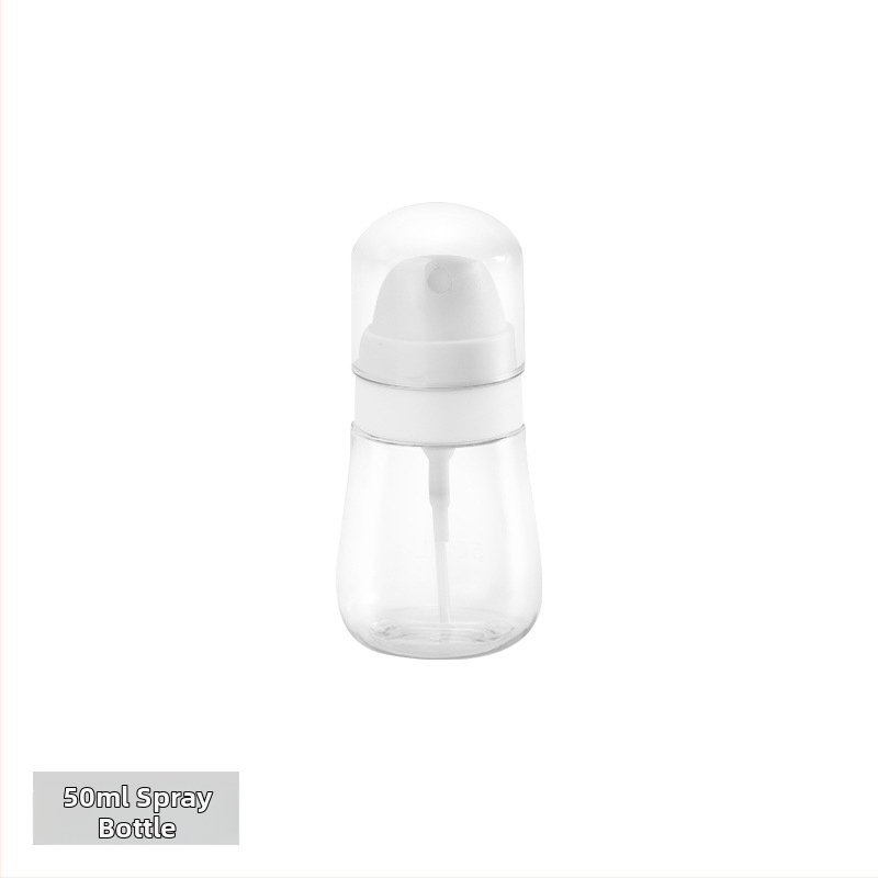 Három az egyben utazási töltő készlet műanyag és szilikon kozmetikai üvegekkel, TA3 al-töltő modell, külső csomagolás