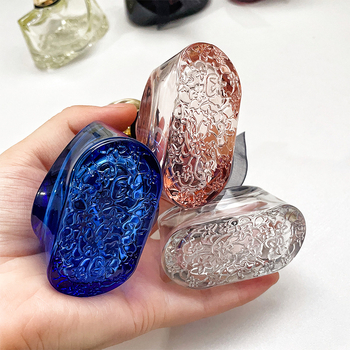 Φιαλίδιο ψεκασμού από γυαλί για επαναγέμισμα αρώματος – φορητό, κενό μπουκάλι καλλυντικών