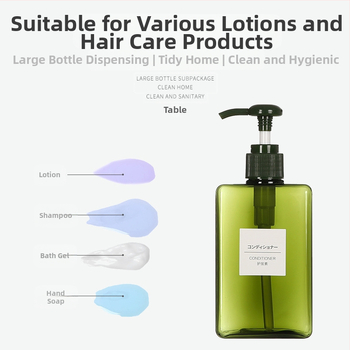 Kelioninis pompinių butelių rinkinys – tušti, nešiojami indai dušų želėi, šampūnui, rankų muilui ir losjonui (Medžiaga: Kita; Ženklas: Kita; Logotipas: Nėra; Pritaikymas: Nėra)