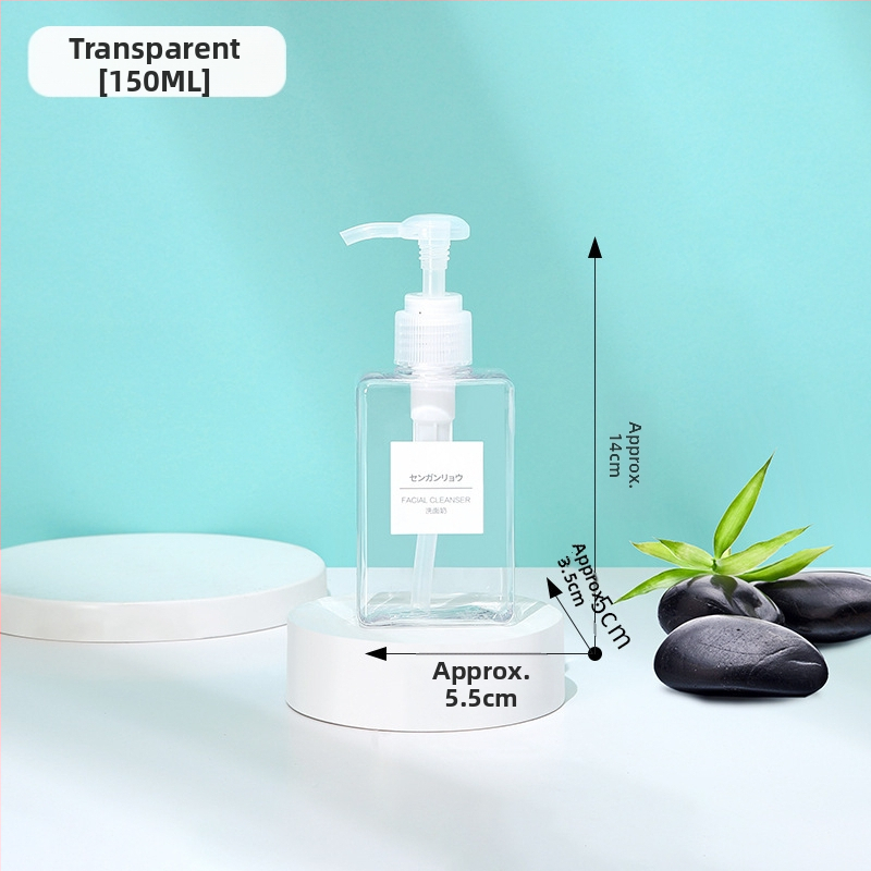 Kelioninis pompinių butelių rinkinys – tušti, nešiojami indai dušų želėi, šampūnui, rankų muilui ir losjonui (Medžiaga: Kita; Ženklas: Kita; Logotipas: Nėra; Pritaikymas: Nėra)