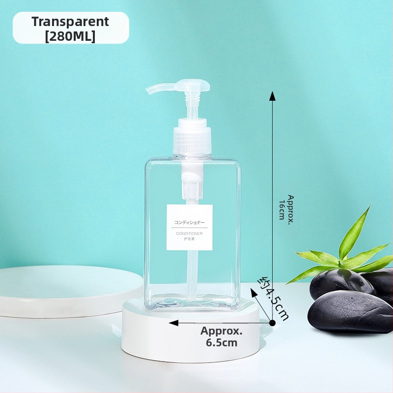 Kelioninis pompinių butelių rinkinys – tušti, nešiojami indai dušų želėi, šampūnui, rankų muilui ir losjonui (Medžiaga: Kita; Ženklas: Kita; Logotipas: Nėra; Pritaikymas: Nėra)