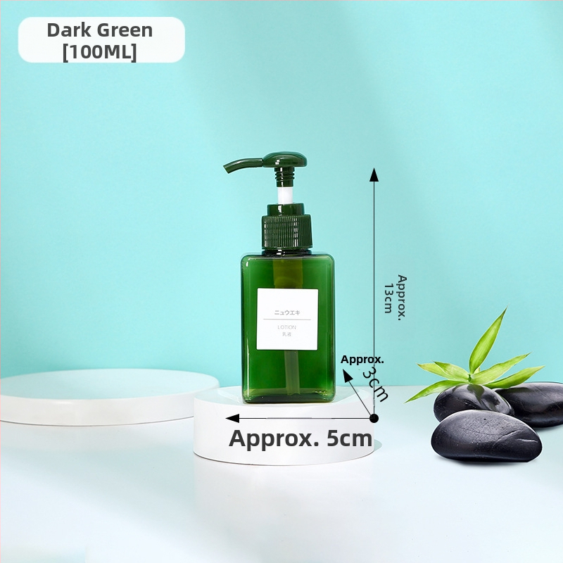 Kelioninis pompinių butelių rinkinys – tušti, nešiojami indai dušų želėi, šampūnui, rankų muilui ir losjonui (Medžiaga: Kita; Ženklas: Kita; Logotipas: Nėra; Pritaikymas: Nėra)