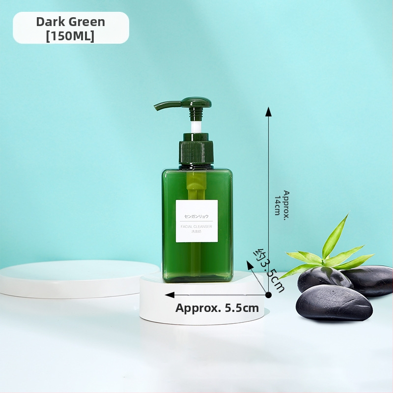 Kelioninis pompinių butelių rinkinys – tušti, nešiojami indai dušų želėi, šampūnui, rankų muilui ir losjonui (Medžiaga: Kita; Ženklas: Kita; Logotipas: Nėra; Pritaikymas: Nėra)