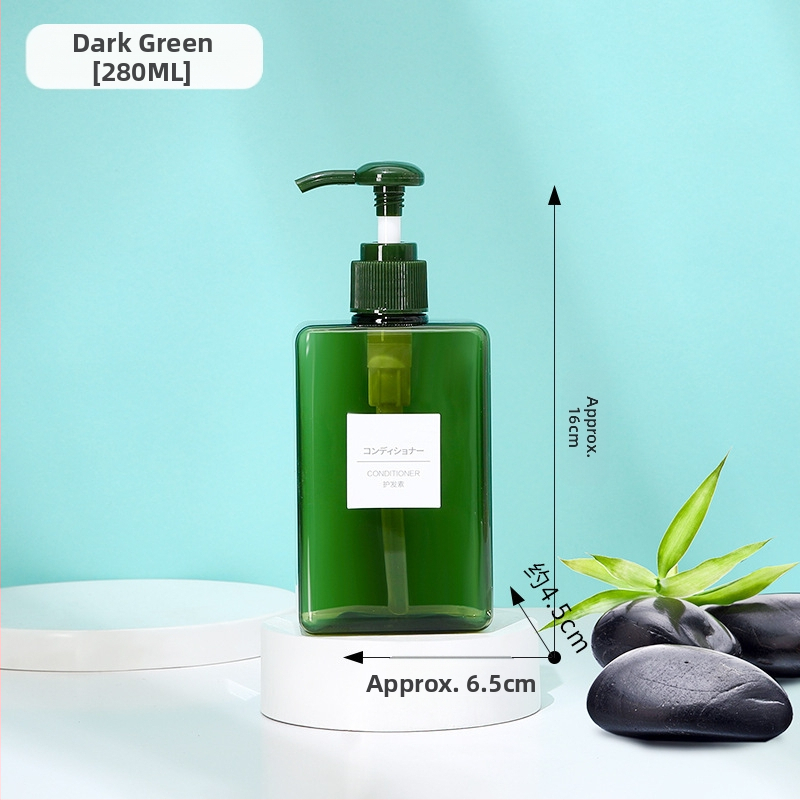 Kelioninis pompinių butelių rinkinys – tušti, nešiojami indai dušų želėi, šampūnui, rankų muilui ir losjonui (Medžiaga: Kita; Ženklas: Kita; Logotipas: Nėra; Pritaikymas: Nėra)