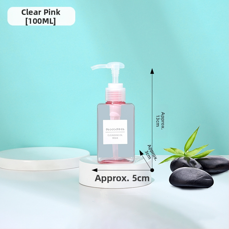 Kelioninis pompinių butelių rinkinys – tušti, nešiojami indai dušų želėi, šampūnui, rankų muilui ir losjonui (Medžiaga: Kita; Ženklas: Kita; Logotipas: Nėra; Pritaikymas: Nėra)