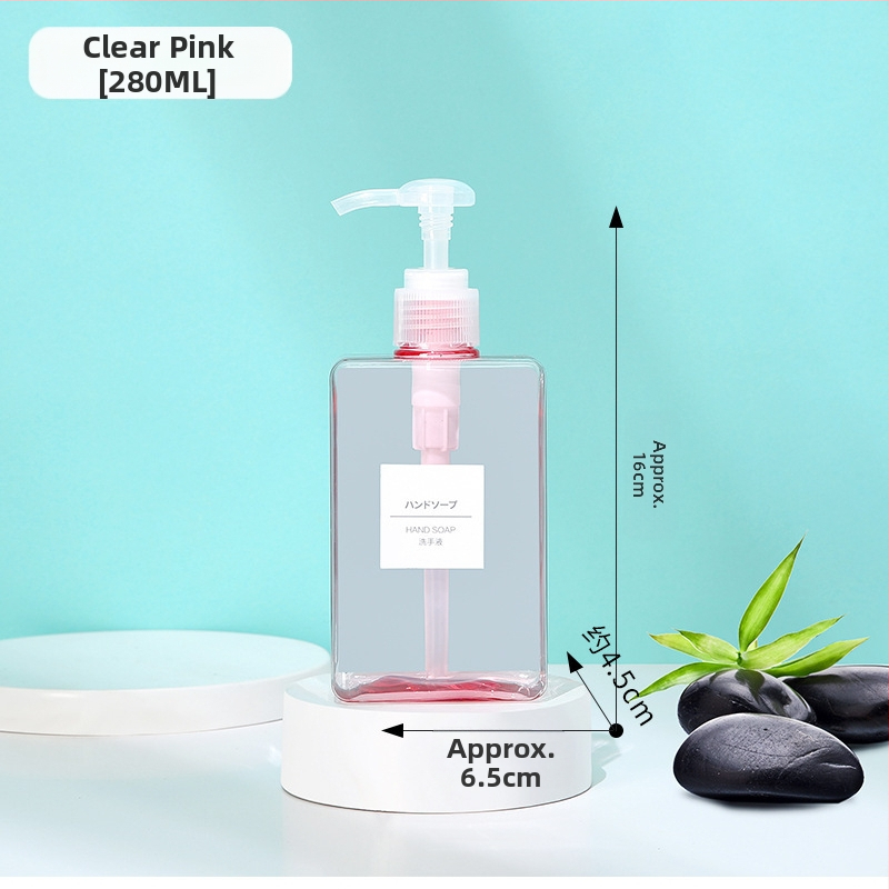 Kelioninis pompinių butelių rinkinys – tušti, nešiojami indai dušų želėi, šampūnui, rankų muilui ir losjonui (Medžiaga: Kita; Ženklas: Kita; Logotipas: Nėra; Pritaikymas: Nėra)