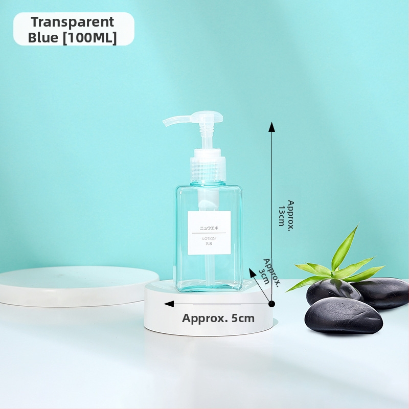 Kelioninis pompinių butelių rinkinys – tušti, nešiojami indai dušų želėi, šampūnui, rankų muilui ir losjonui (Medžiaga: Kita; Ženklas: Kita; Logotipas: Nėra; Pritaikymas: Nėra)