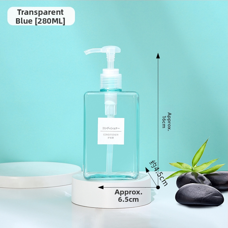 Kelioninis pompinių butelių rinkinys – tušti, nešiojami indai dušų želėi, šampūnui, rankų muilui ir losjonui (Medžiaga: Kita; Ženklas: Kita; Logotipas: Nėra; Pritaikymas: Nėra)