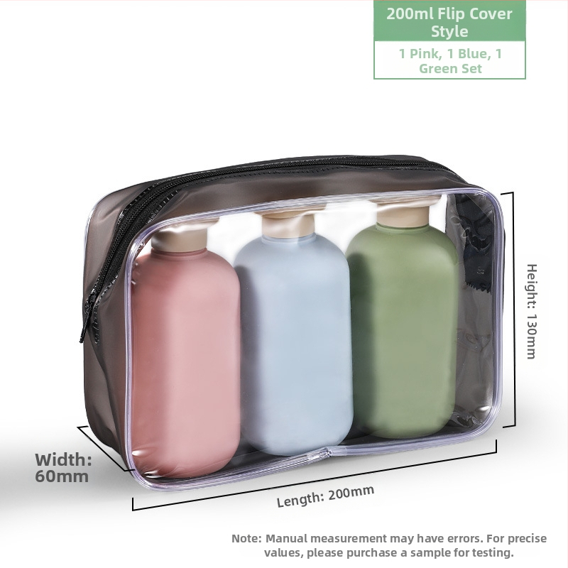 Ruitu HDPE kozmetikai adagoló üveg pumpás fedéllel, szitanyomás, kapacitás 100–300 ml