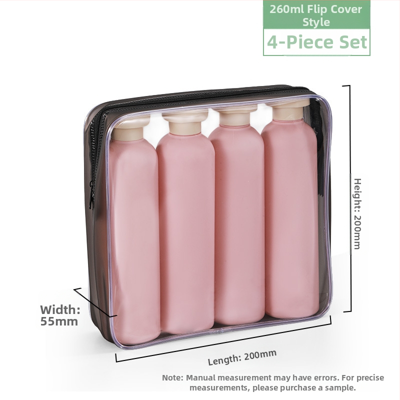 Ruitu HDPE kozmetikai adagoló üveg pumpás fedéllel, szitanyomás, kapacitás 100–300 ml