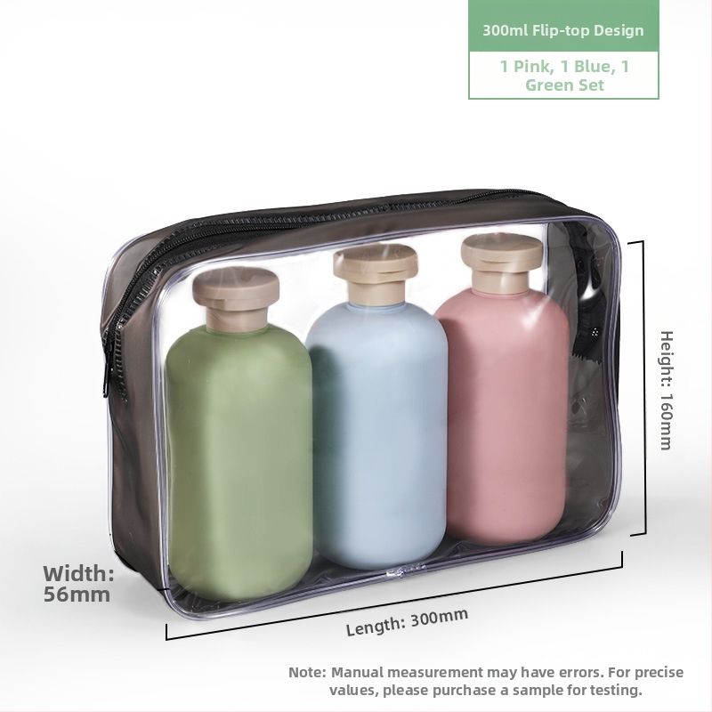 Ruitu HDPE kozmetikai adagoló üveg pumpás fedéllel, szitanyomás, kapacitás 100–300 ml