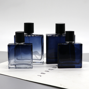 Daniel kristályüveg parfümös üvege, négyszögletes bayonet záróval, permetező üveg, logónyomtatás elérhető