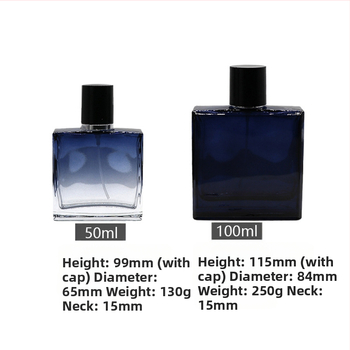 Daniel φιάλη αρώματος από κρύσταλλο γυαλί, τετράγωνο καπάκι με κλείσιμο τύπου bayonet, σπρέι, δυνατότητα εκτύπωσης λογότυπου