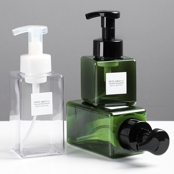 Φιαλίδιο αφρού με πιεζόμενο μηχανισμό για καθαριστικό προσώπου, αντισηπτικό χεριών και σαμπουάν