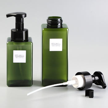 Φιαλίδιο αφρού με πιεζόμενο μηχανισμό για καθαριστικό προσώπου, αντισηπτικό χεριών και σαμπουάν