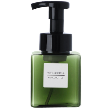 Φιαλίδιο αφρού με πιεζόμενο μηχανισμό για καθαριστικό προσώπου, αντισηπτικό χεριών και σαμπουάν