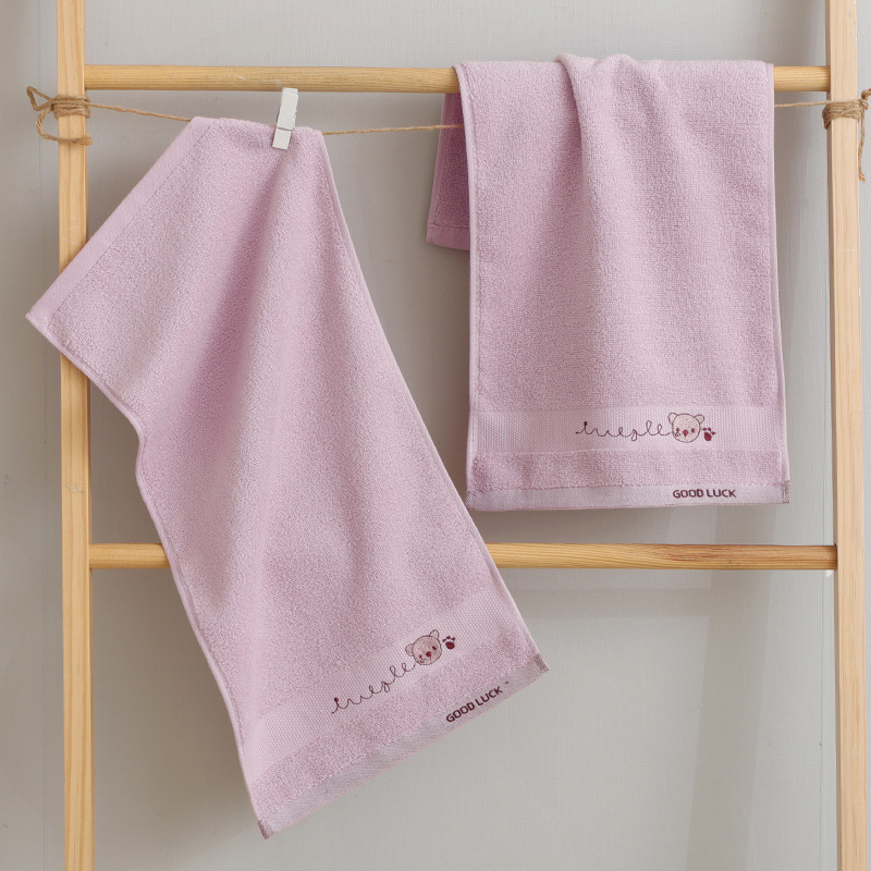 Vaikų veido rankšluostis iš 100% medvilnės, Jacquard audinys, svoris žemiau 50 g, medvilnės turinys 98%