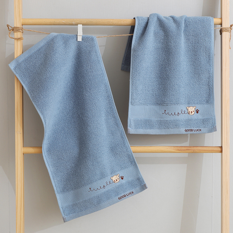 Vaikų veido rankšluostis iš 100% medvilnės, Jacquard audinys, svoris žemiau 50 g, medvilnės turinys 98%