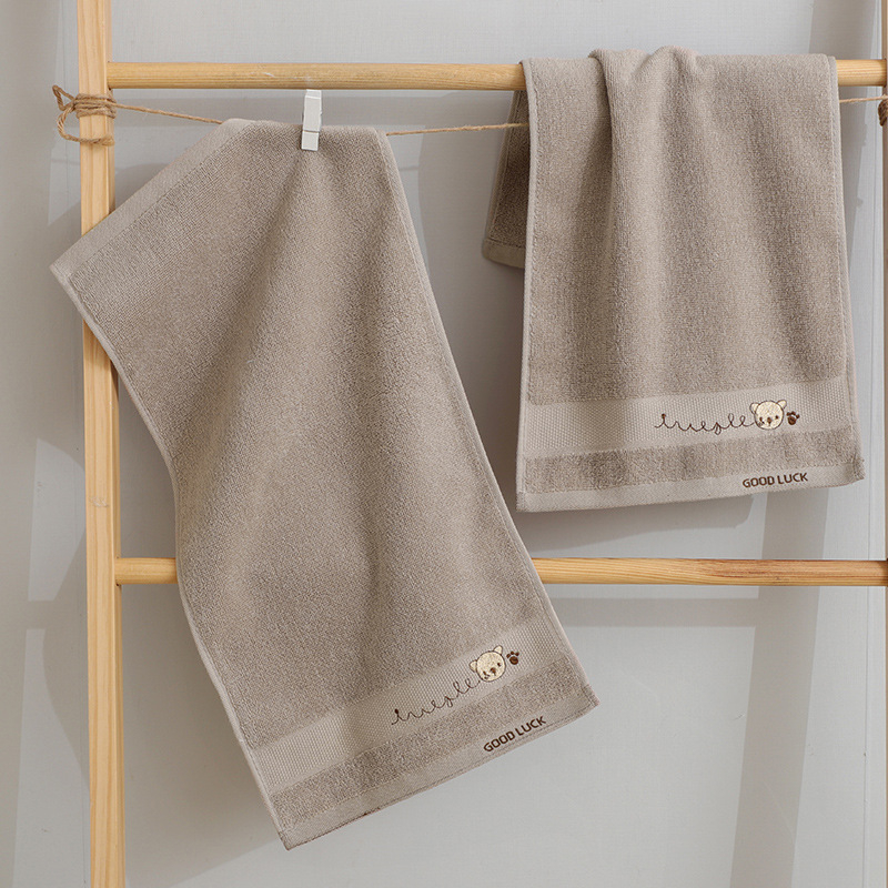 Vaikų veido rankšluostis iš 100% medvilnės, Jacquard audinys, svoris žemiau 50 g, medvilnės turinys 98%