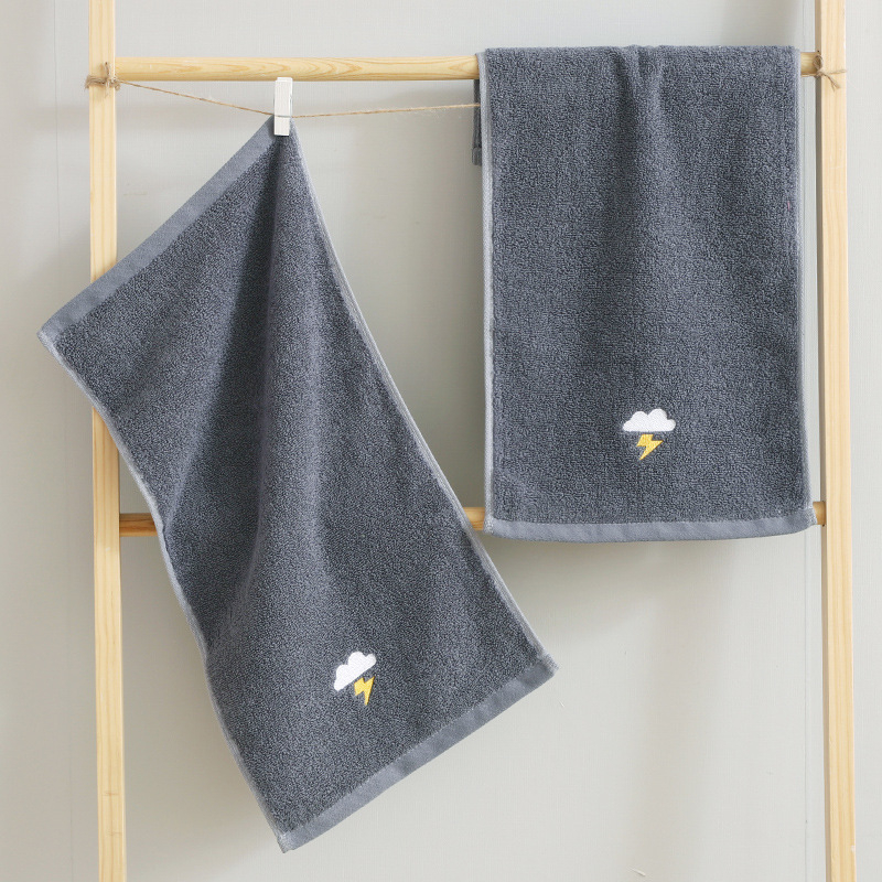 Vaikų veido rankšluostis iš 100% medvilnės, Jacquard audinys, svoris žemiau 50 g, medvilnės turinys 98%