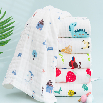 Παιδική πετσέτα μπάνιου για νεογνά – βαμβάκι, τέσσερις εποχές, μοτίβο ζώων και καρτούν, 360 γρ