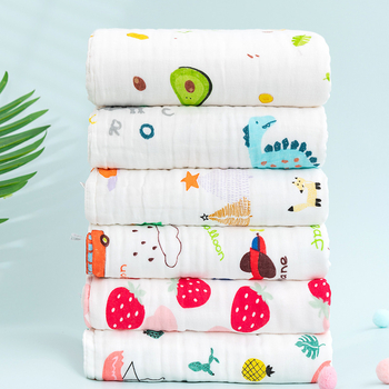 Παιδική πετσέτα μπάνιου για νεογνά – βαμβάκι, τέσσερις εποχές, μοτίβο ζώων και καρτούν, 360 γρ