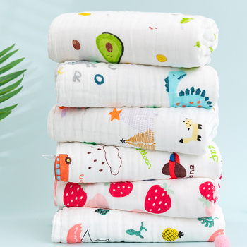 Παιδική πετσέτα μπάνιου για νεογνά – βαμβάκι, τέσσερις εποχές, μοτίβο ζώων και καρτούν, 360 γρ