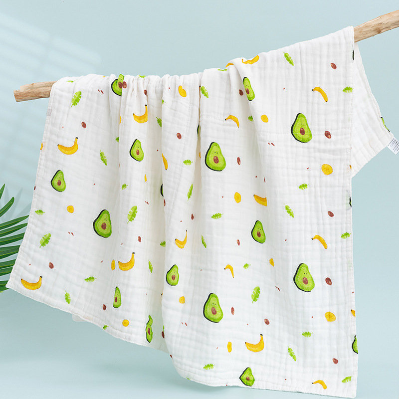 Παιδική πετσέτα μπάνιου για νεογνά – βαμβάκι, τέσσερις εποχές, μοτίβο ζώων και καρτούν, 360 γρ