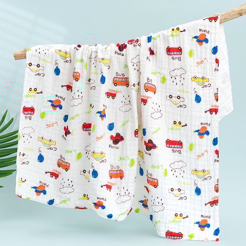 Παιδική πετσέτα μπάνιου για νεογνά – βαμβάκι, τέσσερις εποχές, μοτίβο ζώων και καρτούν, 360 γρ