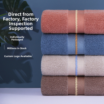 Veido rankšluostis iš 100% medvilnės, jacquard audinys, 32s siūlas, 100–120 g, galima apdorojimo pritaikymas