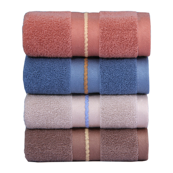 Veido rankšluostis iš 100% medvilnės, jacquard audinys, 32s siūlas, 100–120 g, galima apdorojimo pritaikymas