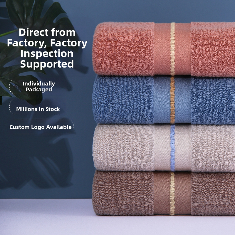 Veido rankšluostis iš 100% medvilnės, jacquard audinys, 32s siūlas, 100–120 g, galima apdorojimo pritaikymas