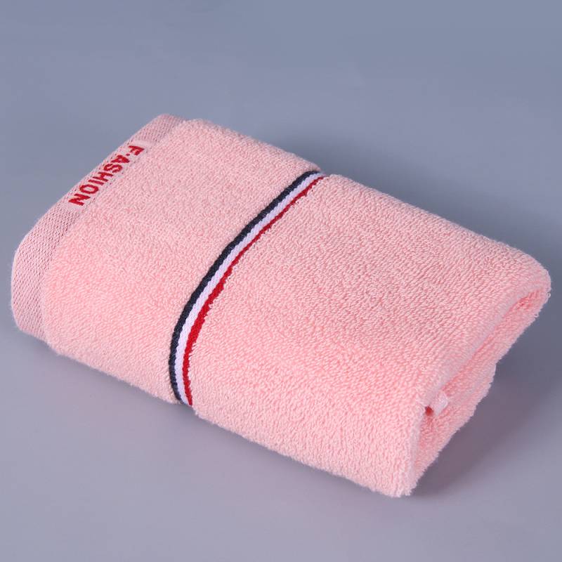 Veido rankšluostis iš 100% medvilnės, jacquard audinys, 32s siūlas, 100–120 g, galima apdorojimo pritaikymas