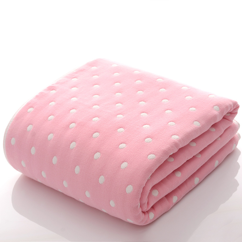 Βρεφική πετσέτα μπάνιου από γάζα, εξάστρωτη βαμβακερή γάζα με σχέδιο ζωάκια, Jacquard ύφασμα, 80–100 g