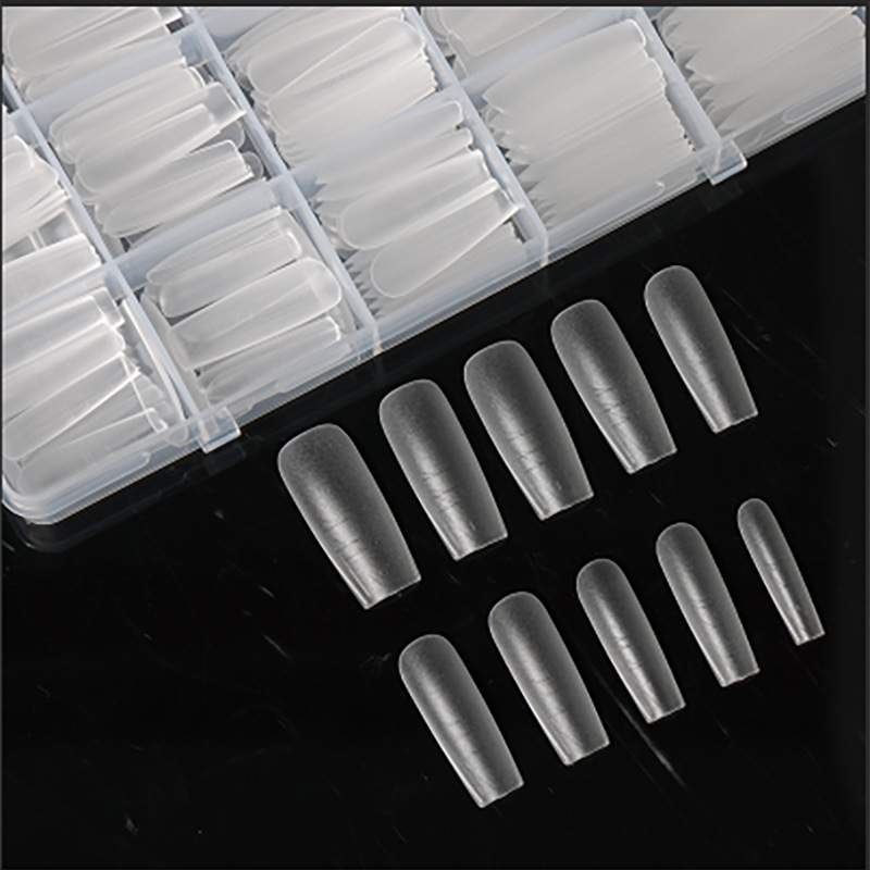 Nagų lipdukai – ultra ploni, be siūlių, prancūziškas stilius, ovali forma, skaidrūs