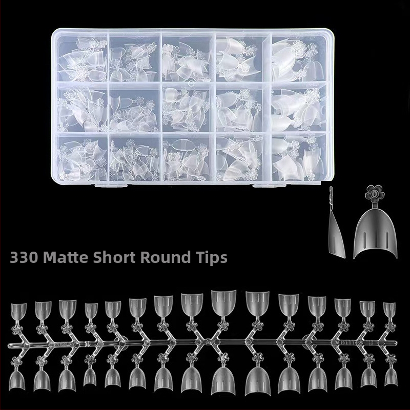 Nagų lipdukai – ultra ploni, be siūlių, prancūziškas stilius, ovali forma, skaidrūs