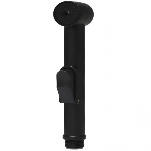 Nešiojamas tualeto bidė purkštuvo galvutė, ABS medžiaga, elektroplatinės apdailos, 4 taškų jungtis, veikimo temperatūra 0-90°C, nominalus slėgis 1.0 MPa