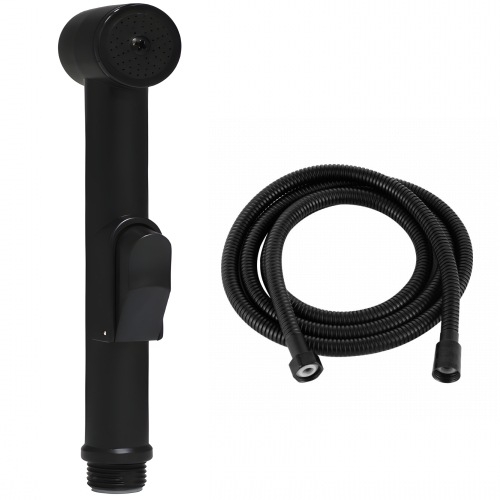 Nešiojamas tualeto bidė purkštuvo galvutė, ABS medžiaga, elektroplatinės apdailos, 4 taškų jungtis, veikimo temperatūra 0-90°C, nominalus slėgis 1.0 MPa